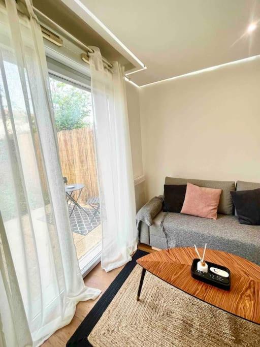Garden Room In Toulouse Exterior foto