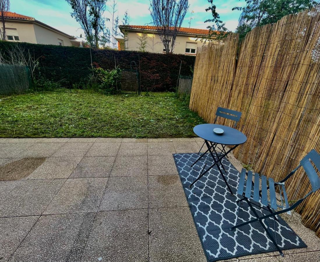 Garden Room In Toulouse Exterior foto